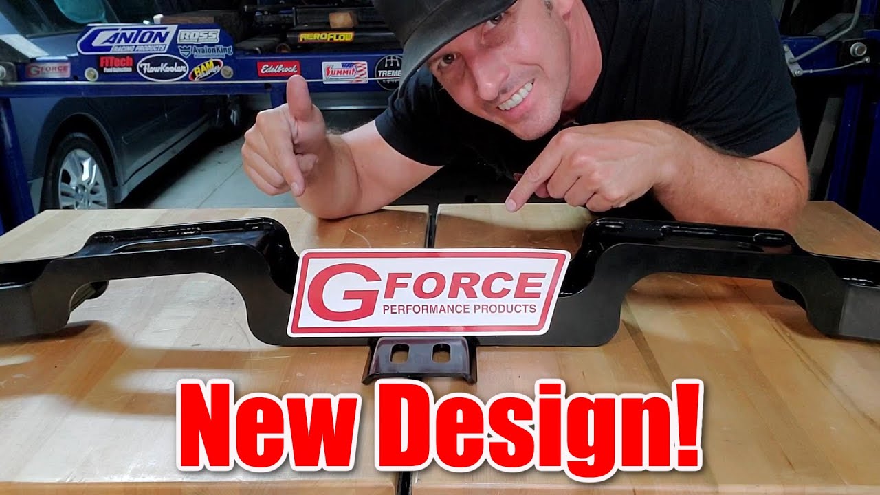 G Force Crossmember Review and Install, Pontiac Re-Build part 13