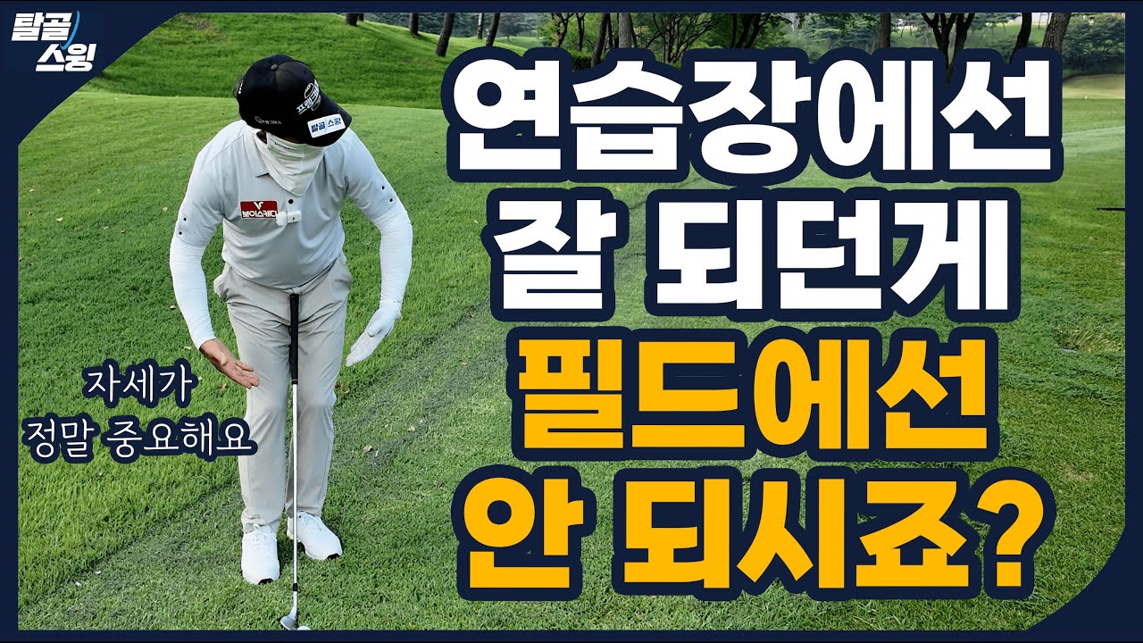 탈골스윙- 필드레슨 그린주위 위주로 끓여 왔습니다.(1)