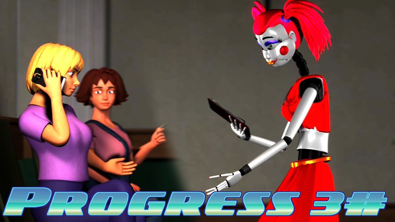 [FNAF \ SFM] | My Progress #3 | Novocaine - djeb ft. XboxGamerK
