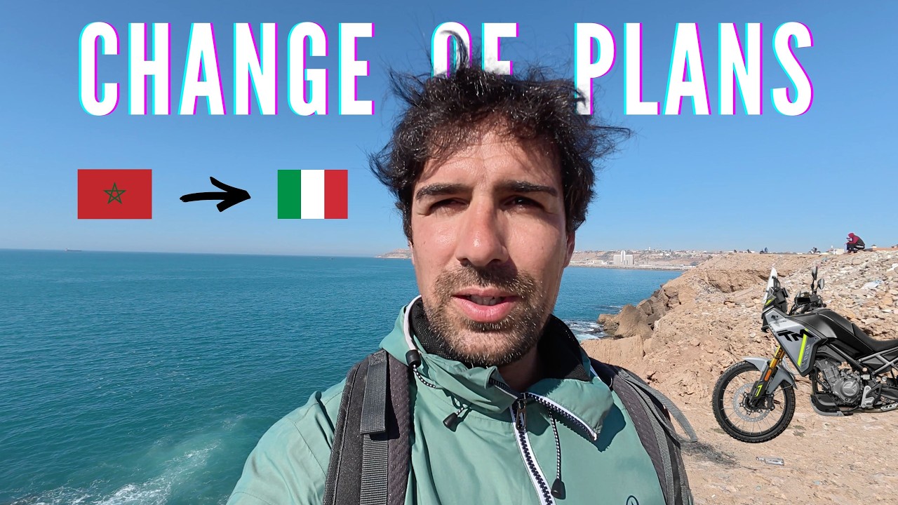 NO TOURISTS HERE. 🇲🇦 The Hidden Coast of Morocco.