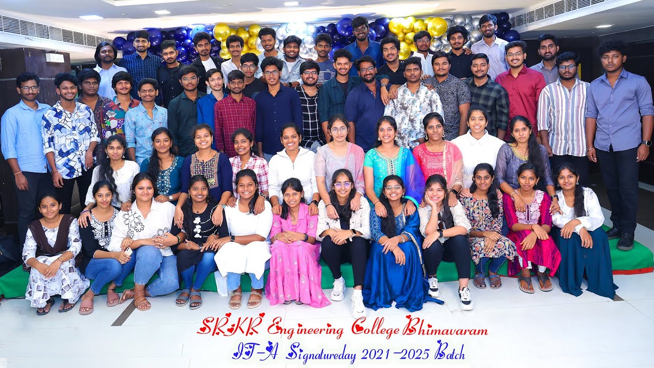 SRKR College signature Day