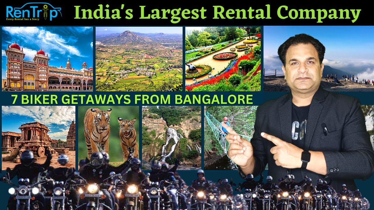 7 Biker Getaways from Bangalore | Bike Ride Places Near Bangalore