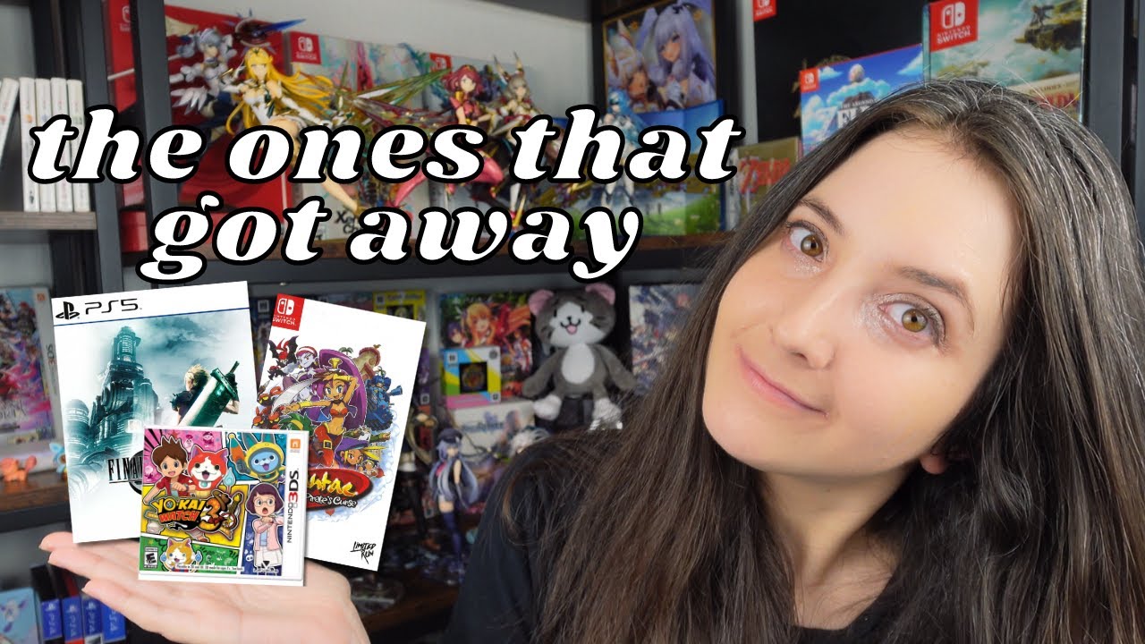 Games I REGRET Not Buying when they were CHEAP