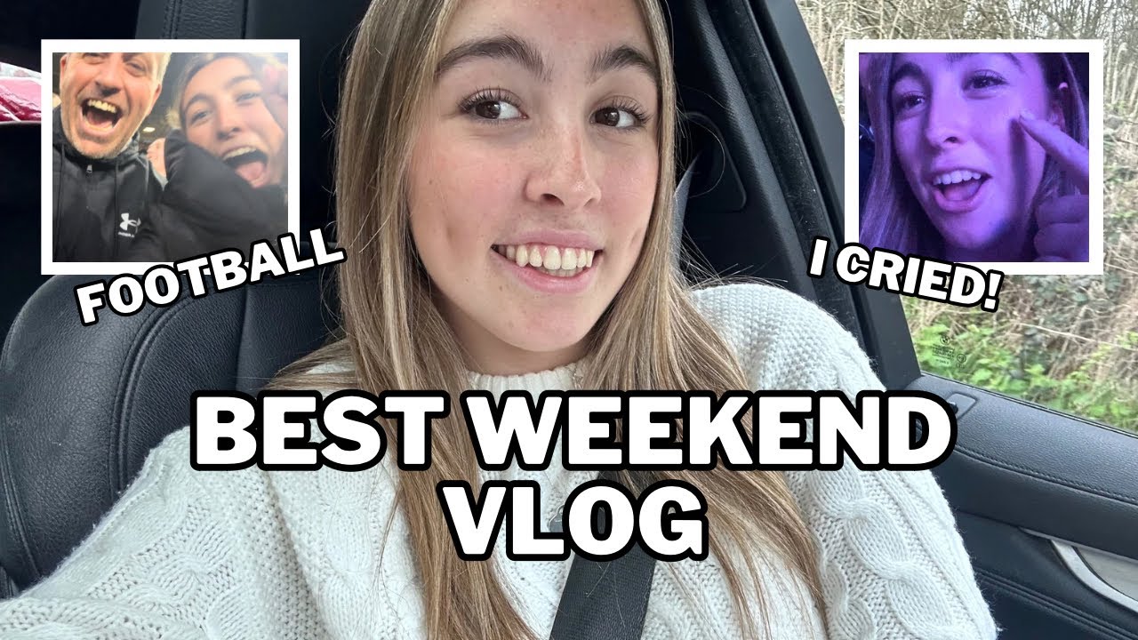Best weekend VLOG | Spend a few days with me | Lilybakes
