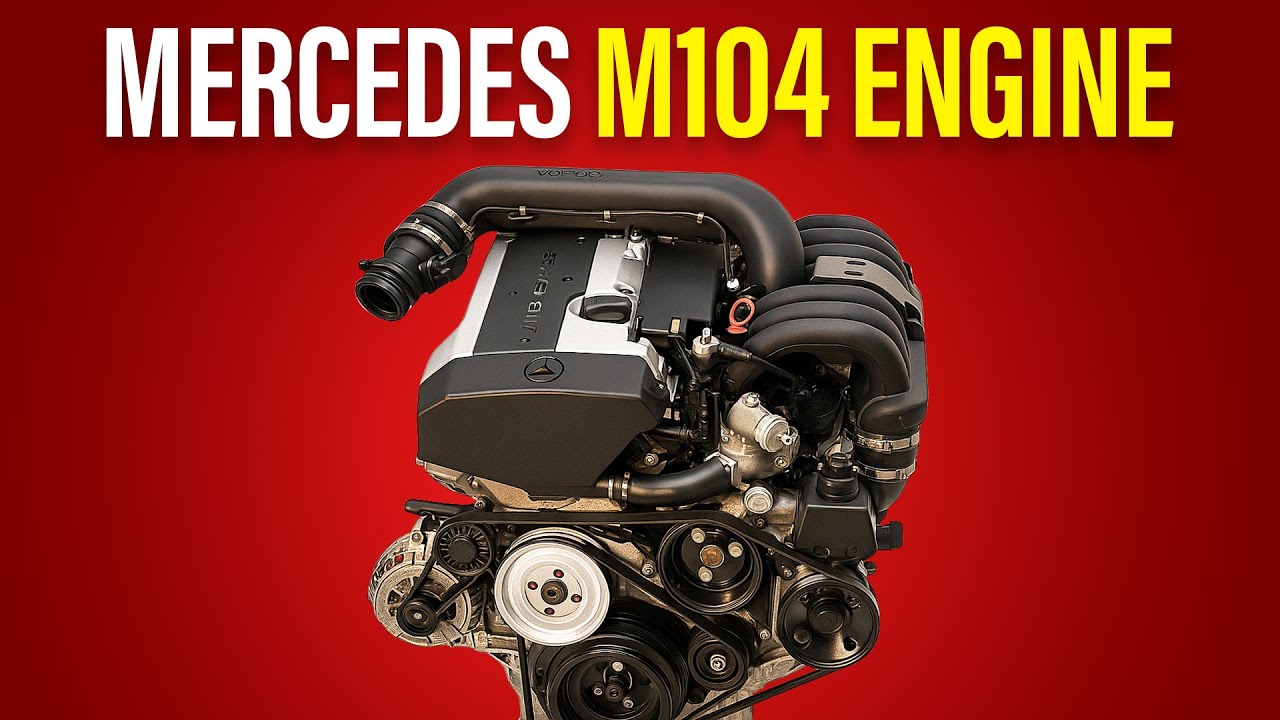 The Shocking Truth Behind Mercedes M104 Engine