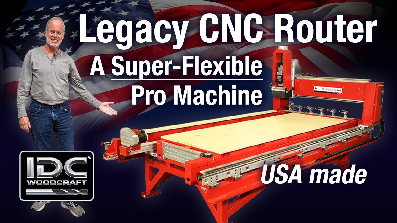 Legacy CNC Router: A Game-Changer in CNC Woodworking for Cabinet Making