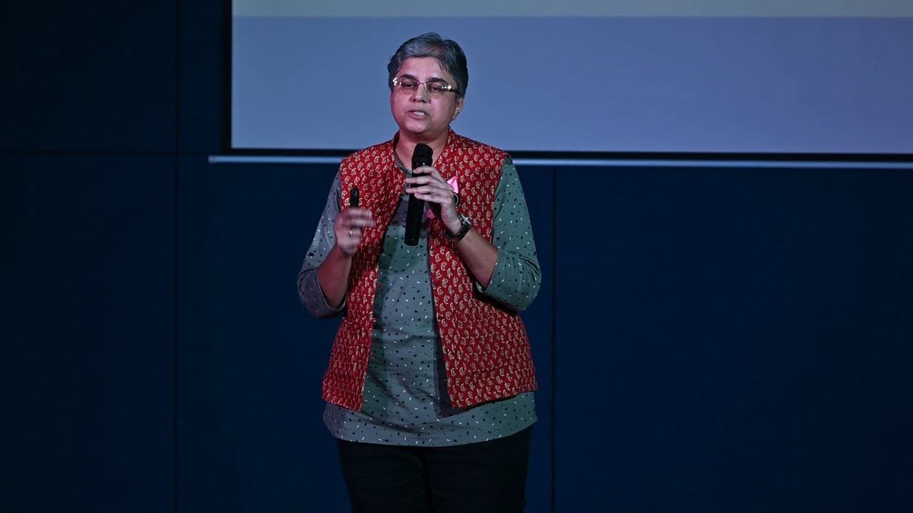 Cleaner and Greener Tomorrow through GreenTech | Dr. Priyadarshini Karve | TEDxIBSPune Women