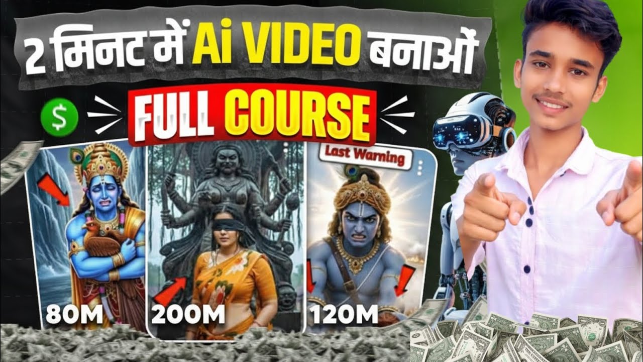 ai video kaise banaye | ai se video kaise banaye | ai video kaise banaen | ai video