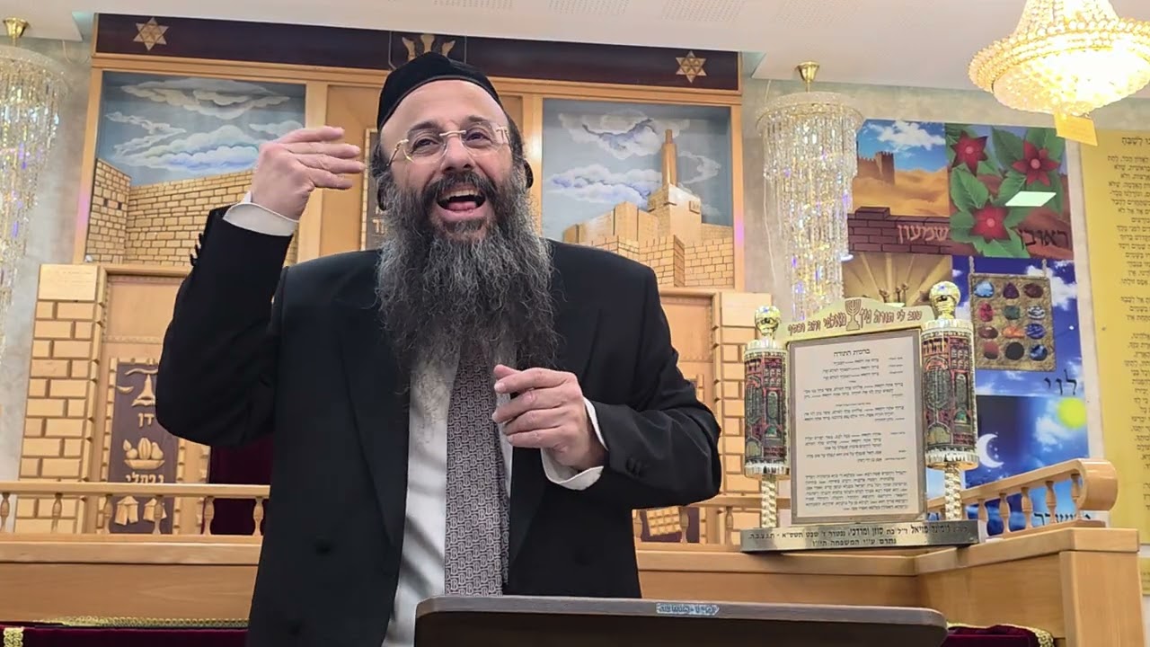 הרב מאיר אלול: פרשת שמות!! צפו !!