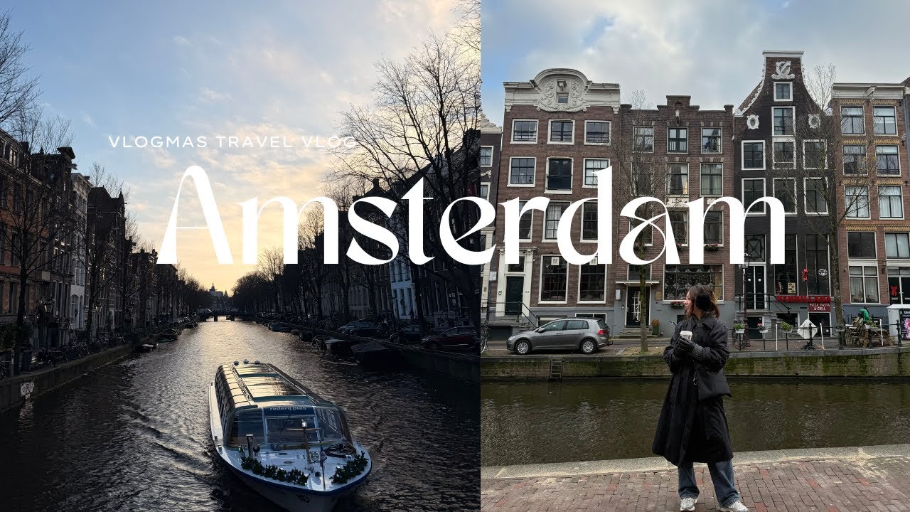 Vlogmas | My European 30th Birthday Trip