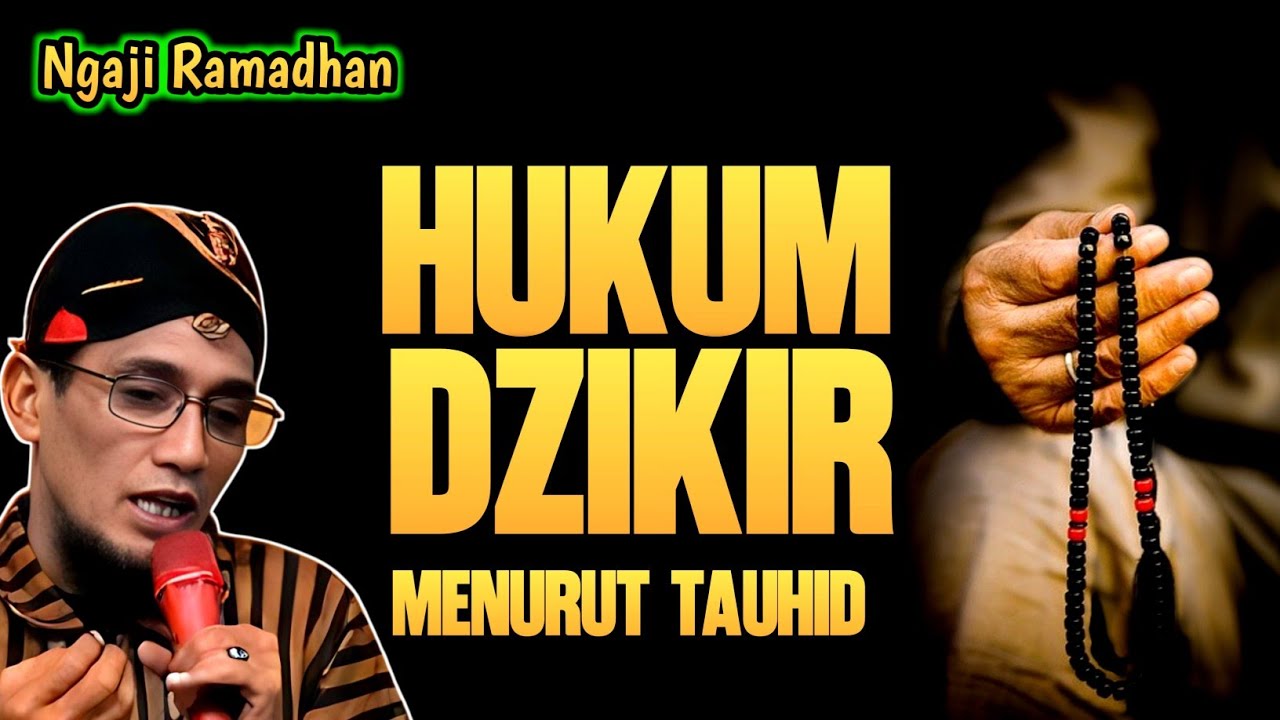 Banyak yang Belum Paham! Hukum Dzikir Menurut Tauhid | Penjelasan KH. Mukhlason Rosyid