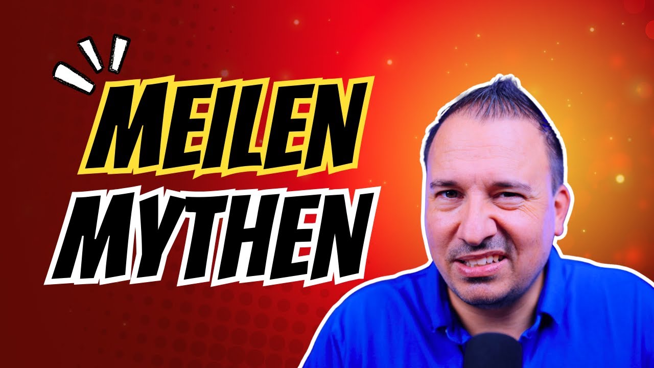 Diese 5 Meilen-Mythen sorgen dafür, dass du nie Business Class fliegst