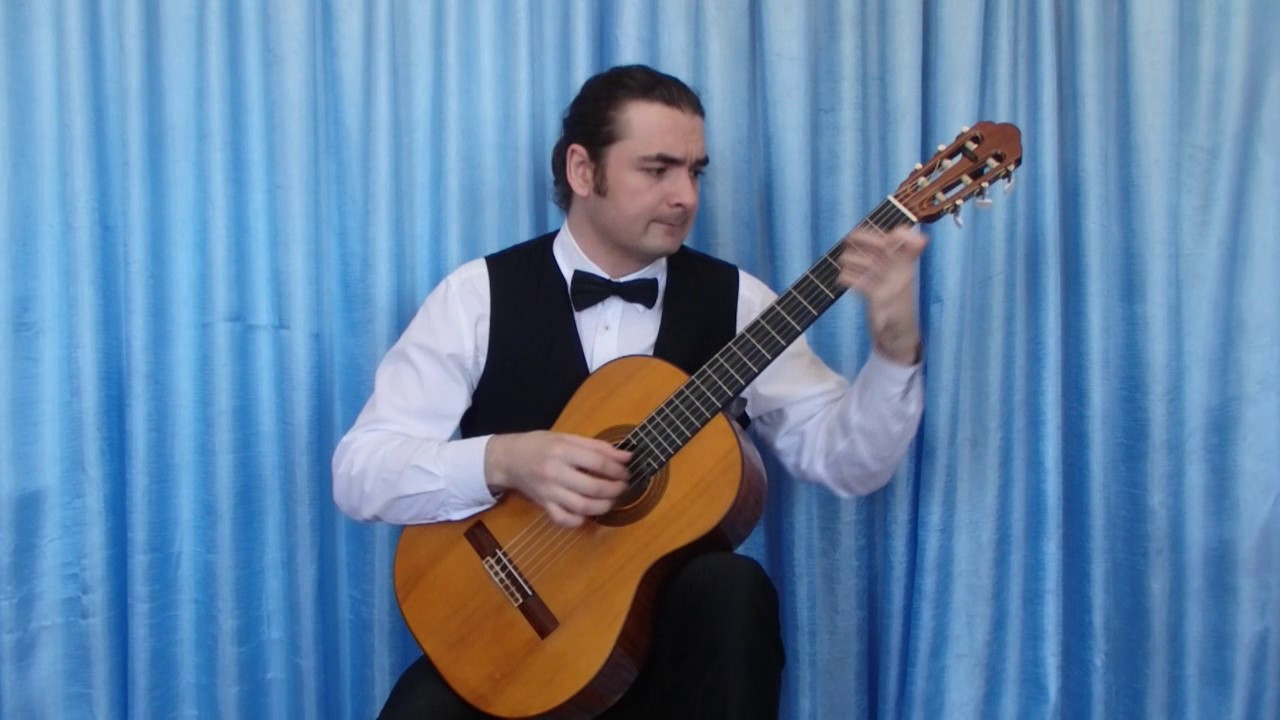 H. Villa-Lobos- Suite Populaire Bresilienne. 1.Mazurka-Choro