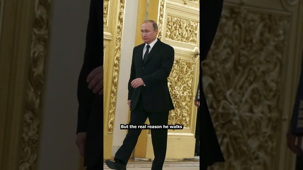 Странные походки Путина получили объяснение 🤔