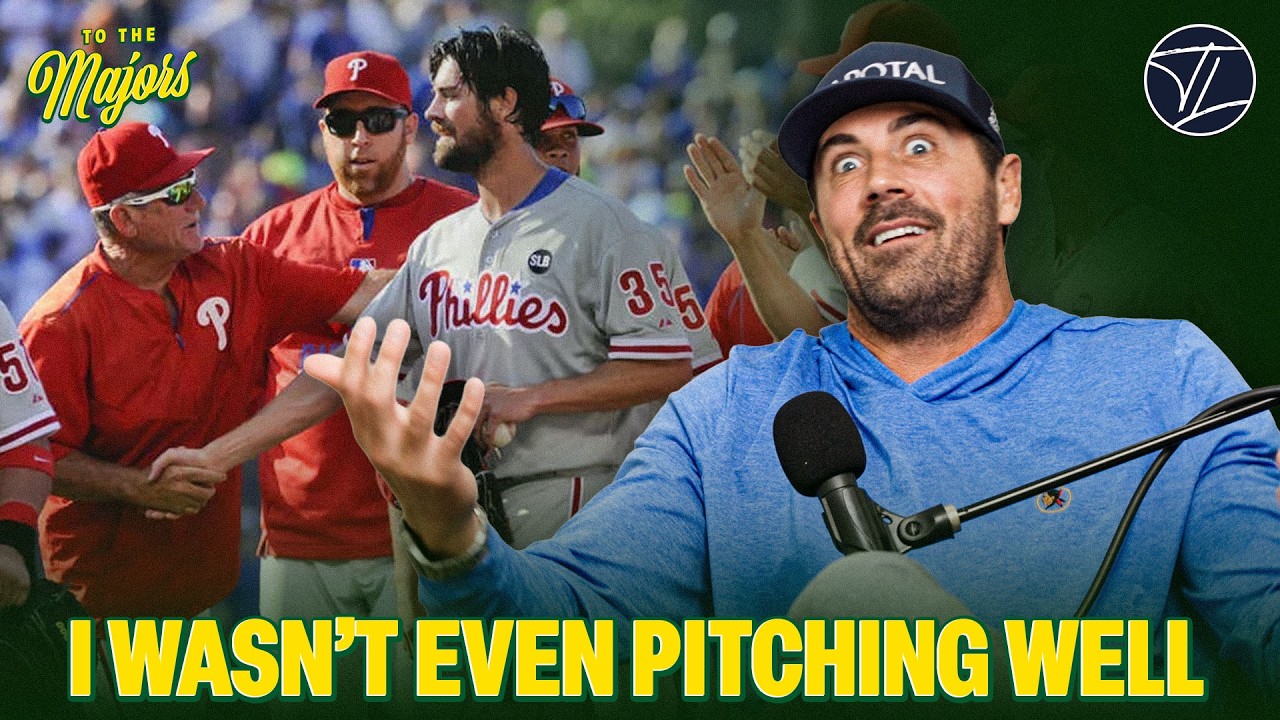 Cole Hamels on why how UNEXPECTED his NO HITTER was and how it almost failed 🤯