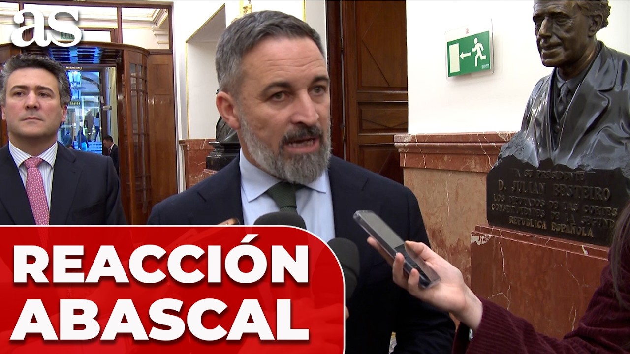 Primera REACCIÓN de SANTIAGO ABASCAL tras el NO de JUNTS a PROHIBIR el BURKA