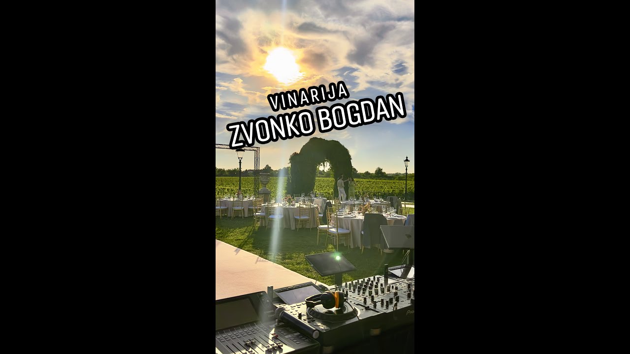 DJ Svadbe | Vinarija Zvonko Bogdan [2022-2024]