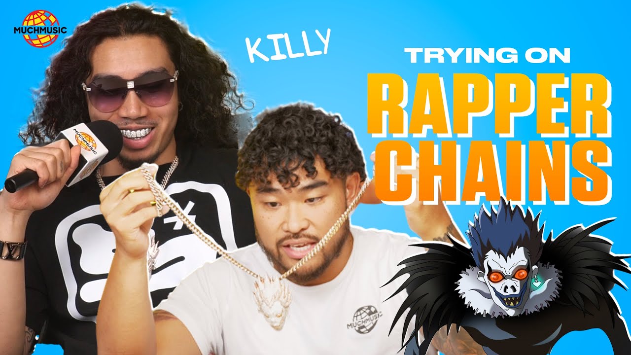 TRYING ON YOUR FAVOURITE RAPPERS CHAIN: KILLY 💎 | MUCHMUSIC