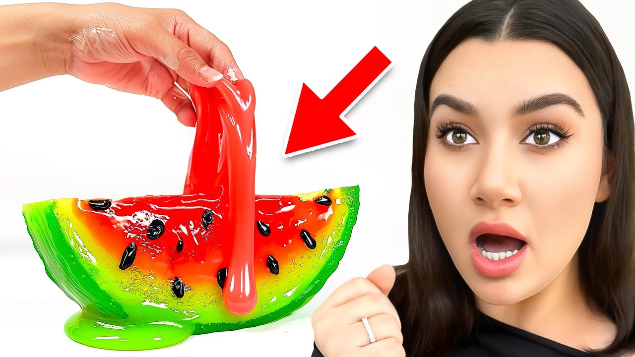 Les SLIMES Les Plus SATISFAISANTES Du Monde