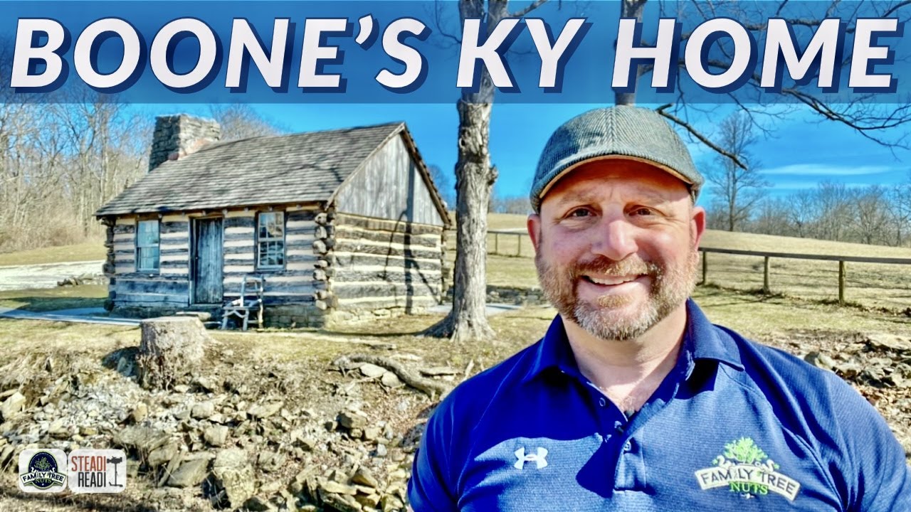 DANIEL BOONE'S LAST HOME IN KENTUCKY HISTORY!