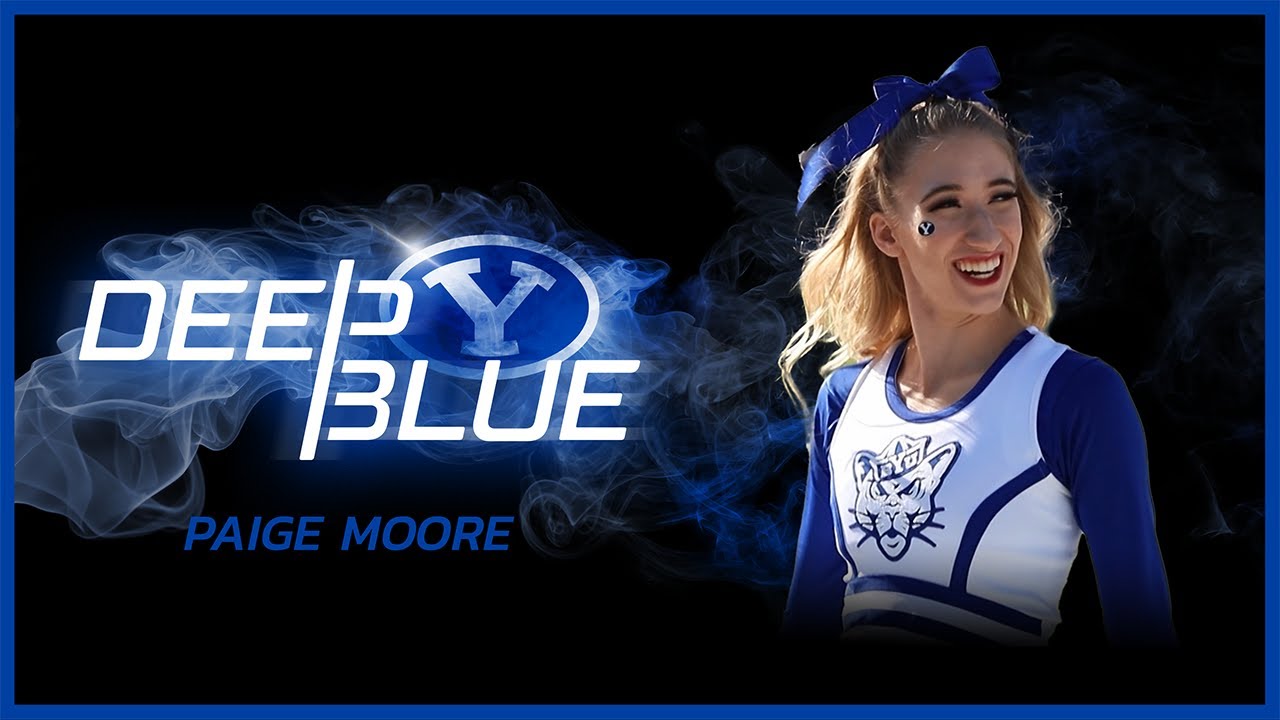 Paige Moore | Deep Blue by BYUtv