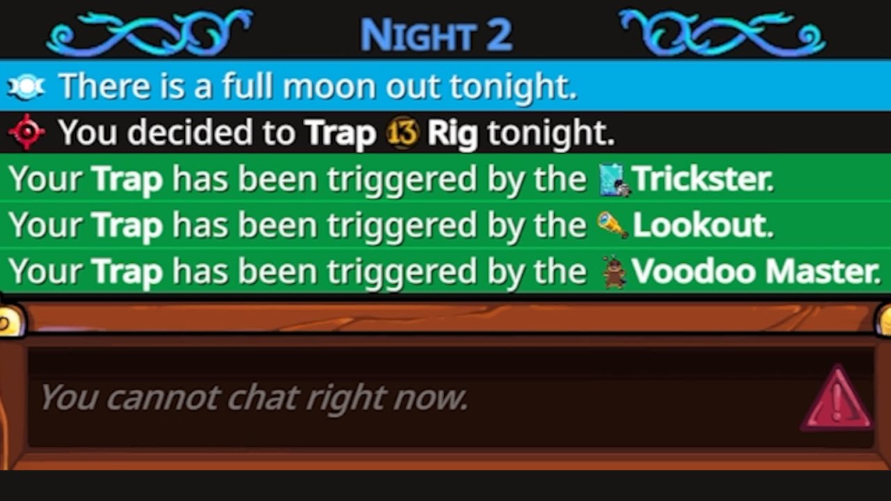 This Trapper Night 2 Situation is Crazy...