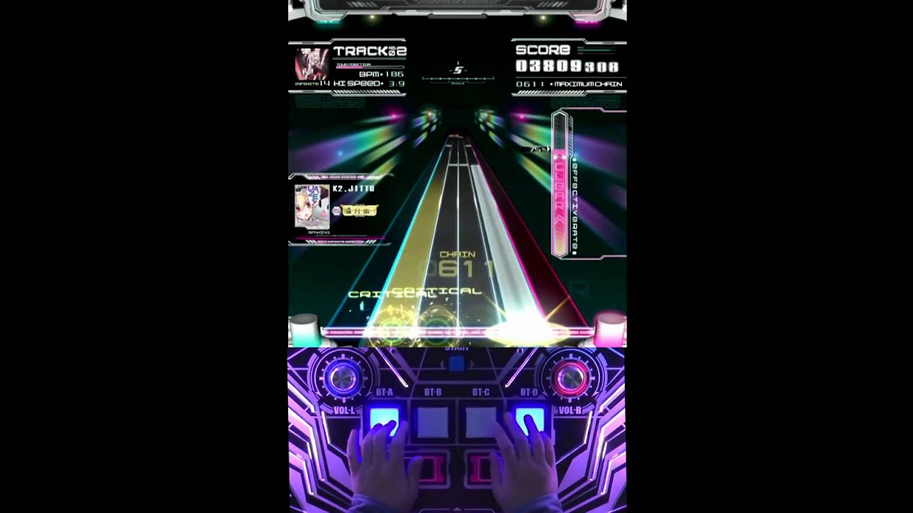 【SDVX II 】 六兆年と一夜物語 【INF】