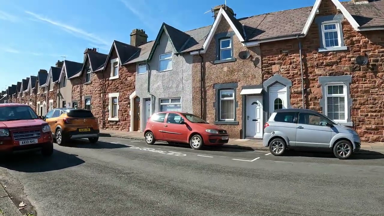 North & South Row, Roose Village  Barrow in Furness