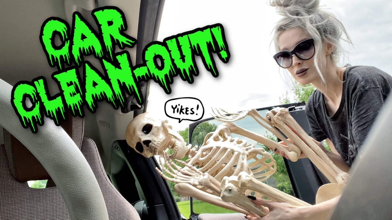 CAR CLEAN-OUT!!!