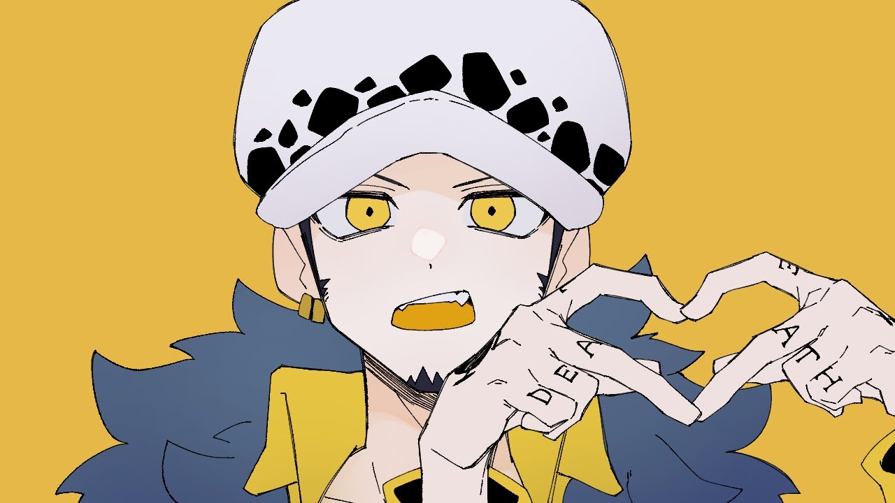 【手描きOP】旗揚げ組でワンパン💛