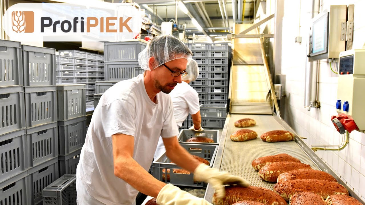 ProfiPIEK - receptury produkcyjne. Program cukierniczy i piekarski