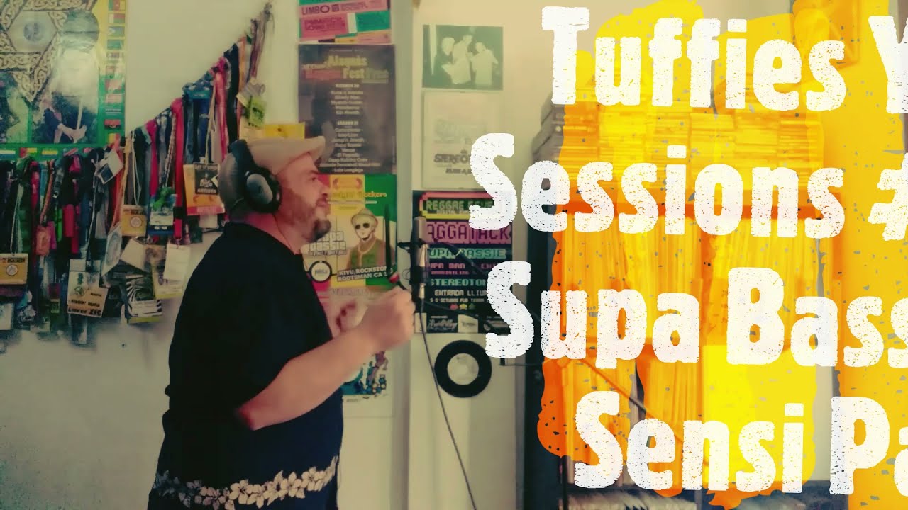 Supa Bassie - Sensi Party (Eek - A - Mouse Cover/Tuffies Yard Sessions #10)