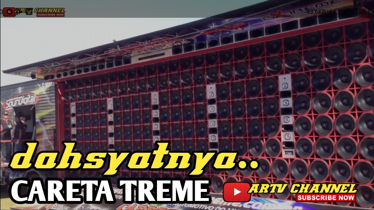 Dahsyatnya carreta treme treme 2021