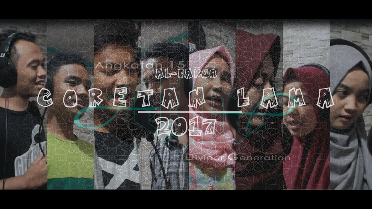 Alfaruq - coretan lama(Official Video)