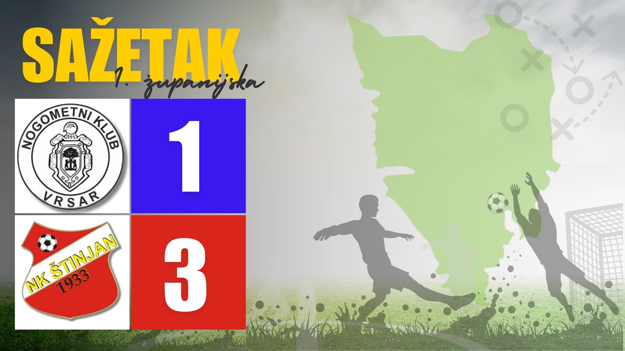 1.ŽNLI | 2.kolo | NK Vrsar v NK Štinjan | 1:3