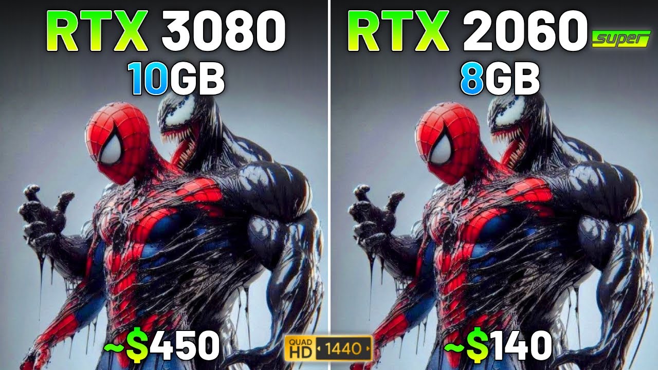 Before You Buy in 2025: RTX 3080 vs RTX 2060 SUPER | 1440p
