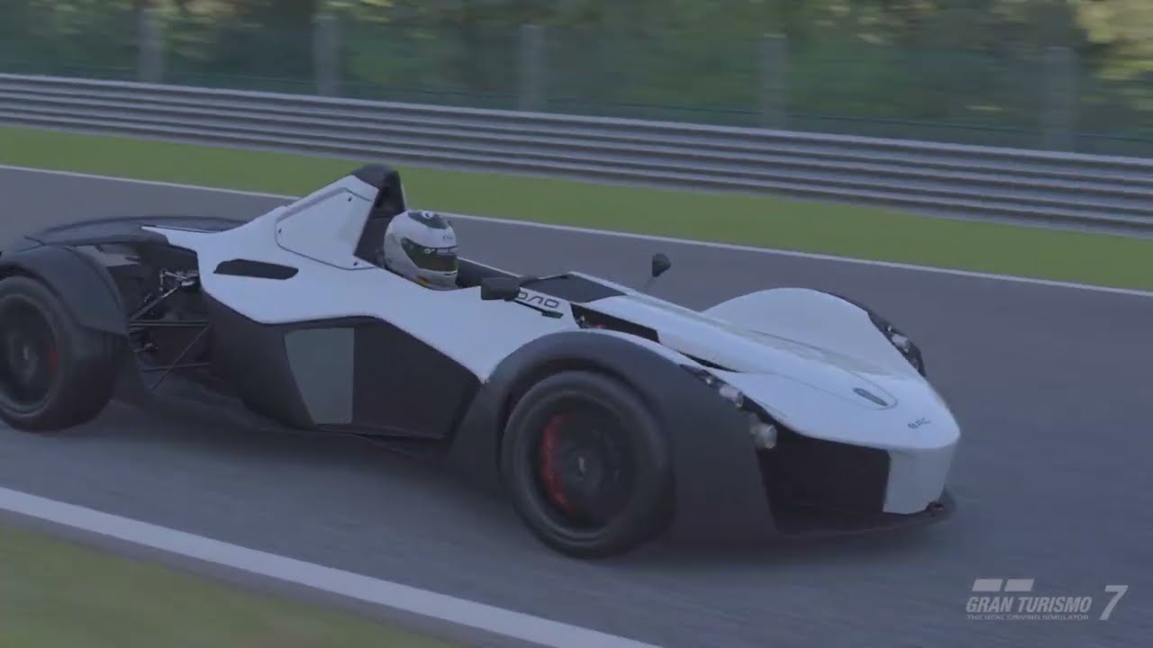Gran Turismo 7 BAC Mono '16
