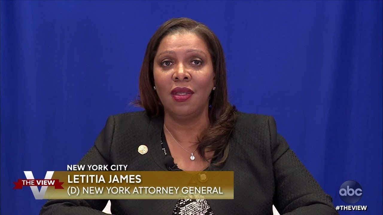 NY AG Letitia James Responds to Trump's Claims That 2020 Election Was Stolen | The View