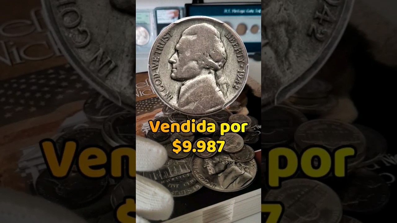 5 centavos muy valiosos🕵‍♂️ #monedasvaliosas #coleccionismo #numismatica