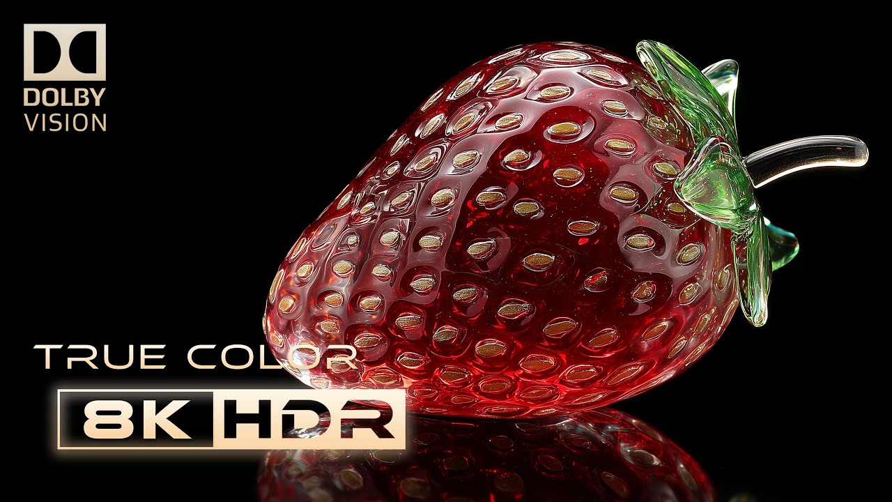 Most Beautiful 8K HDR 60FPS Dolby Vision (4K/8K Video TV)