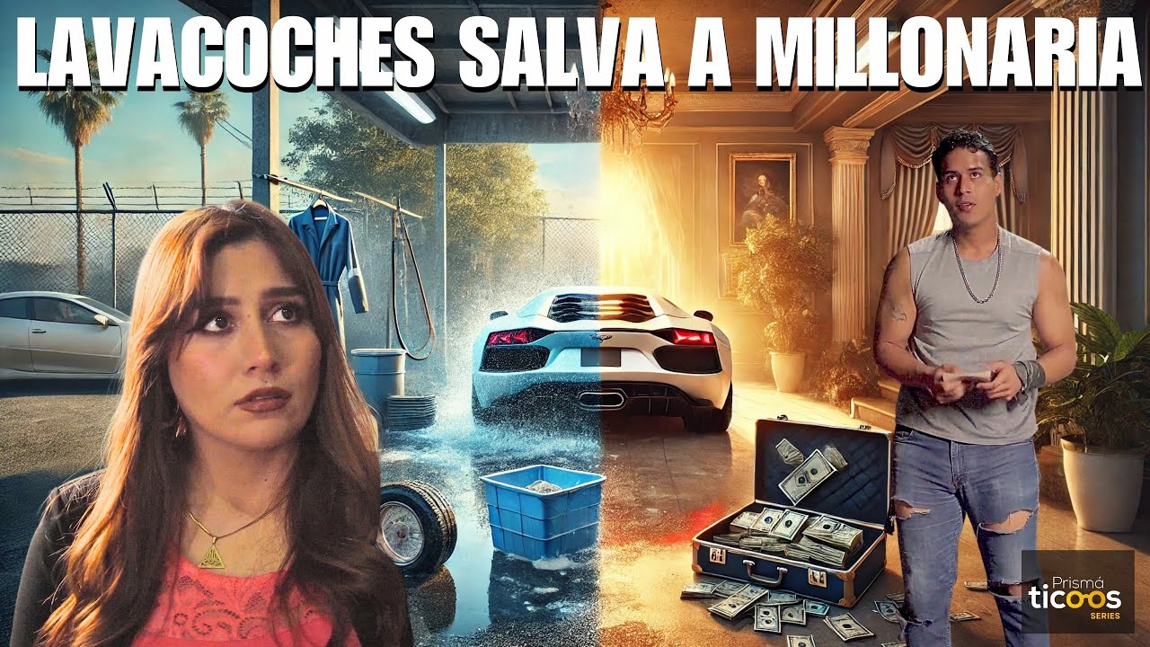 Lavacoches salv&oacute; a una mujer millonaria y de recompensa le dej&oacute; toda su fortuna.🤑