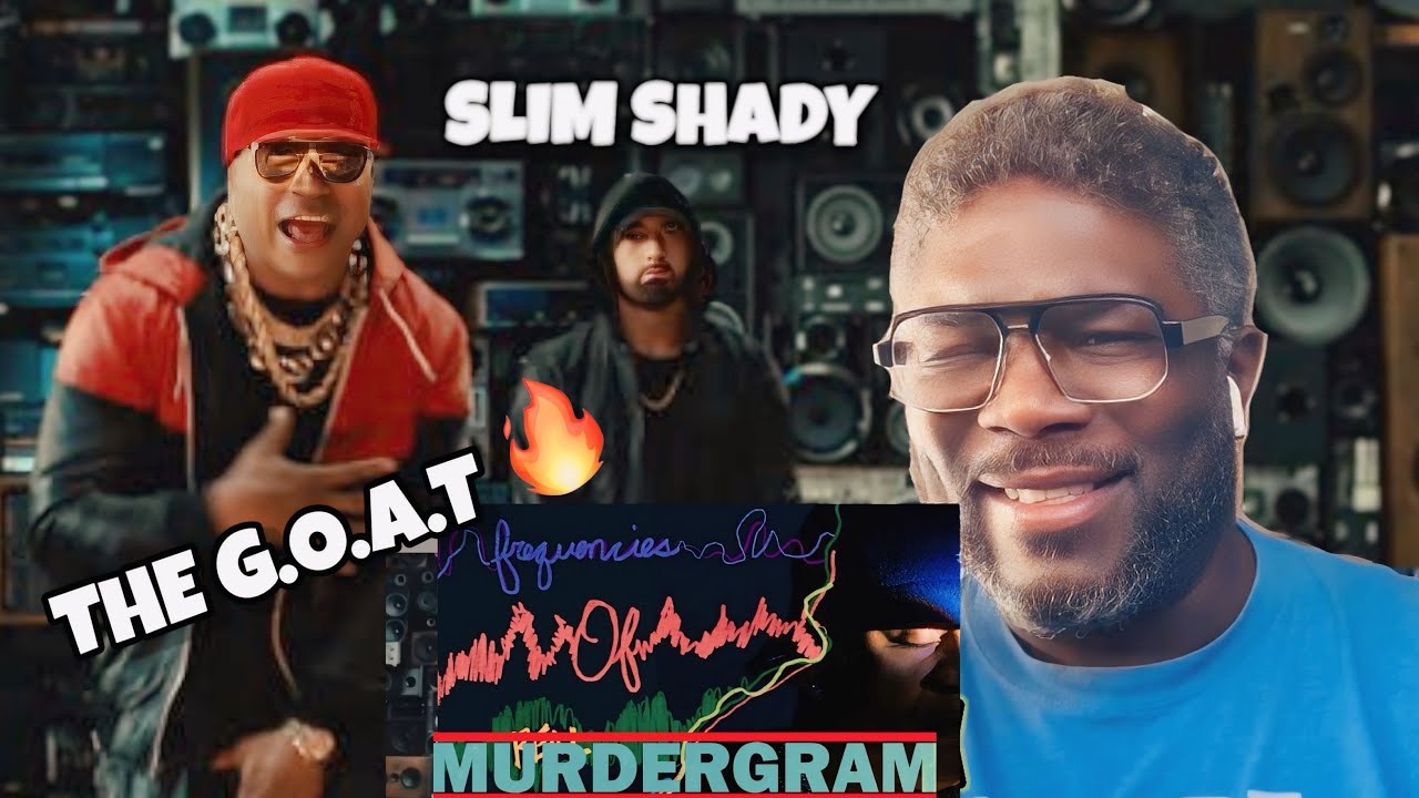 LL COOL J ft. Eminem MURDERGRAM  (Reaction) #eminem #llcoolj