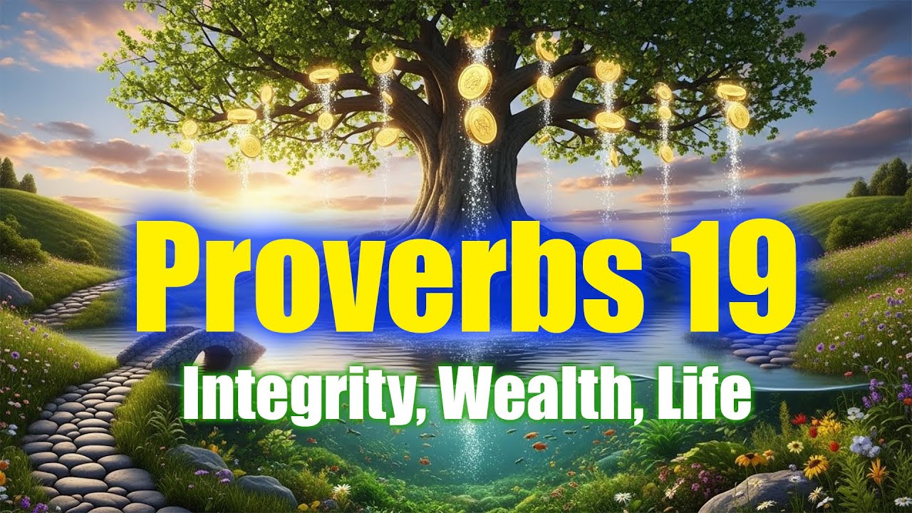 Proverbs 19, Integrity, Wealth, Life