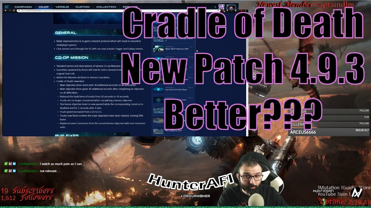 Cradle of Death Better? Easier? [Watch and See]