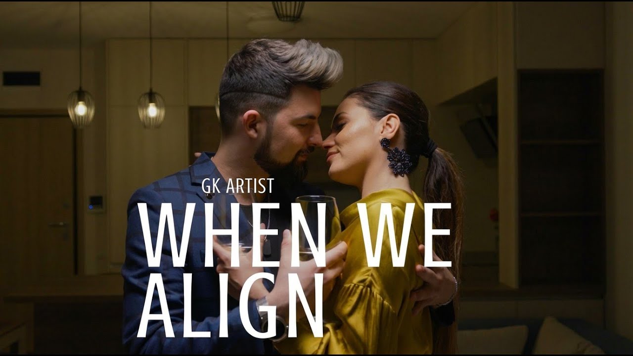 When We Align - Progressive Trance | 90s Goa Inspired EDM (Official Video) | Valentines Day