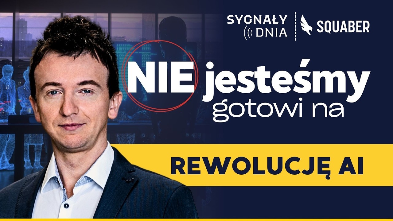 Tom i Jerry przewidzieli AI – jakie zawody znikną następne? Polski język top | Sygnały Dnia