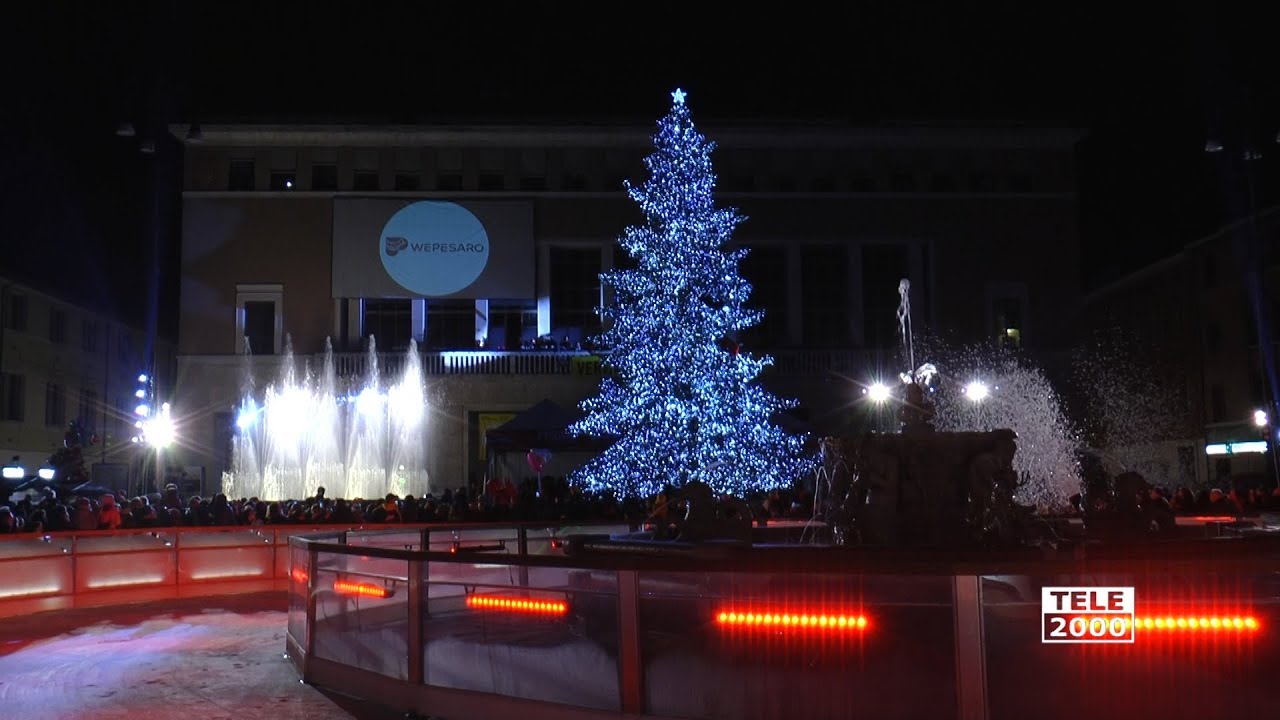 Pesaro nel cuore, al via il Natale in centro