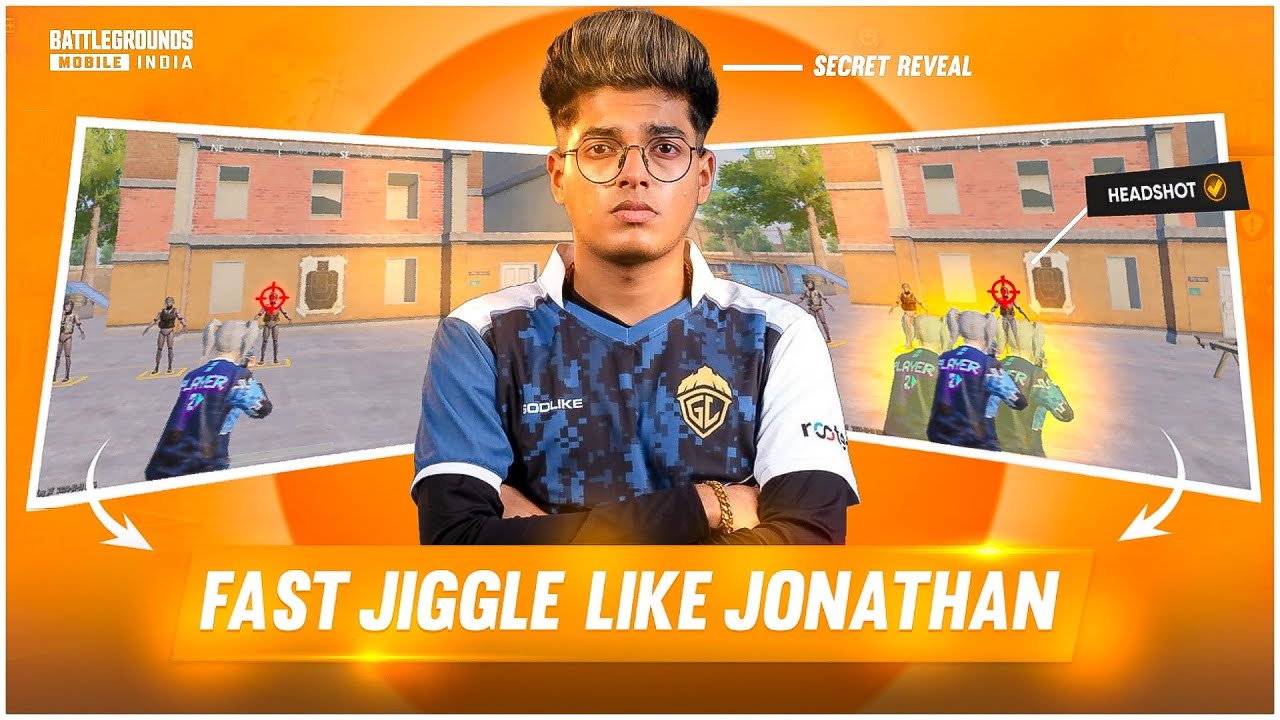 Fast Jiggle Like Jonathan | Secret Reveal Fast Movement Improve Like Pro 100% 😱