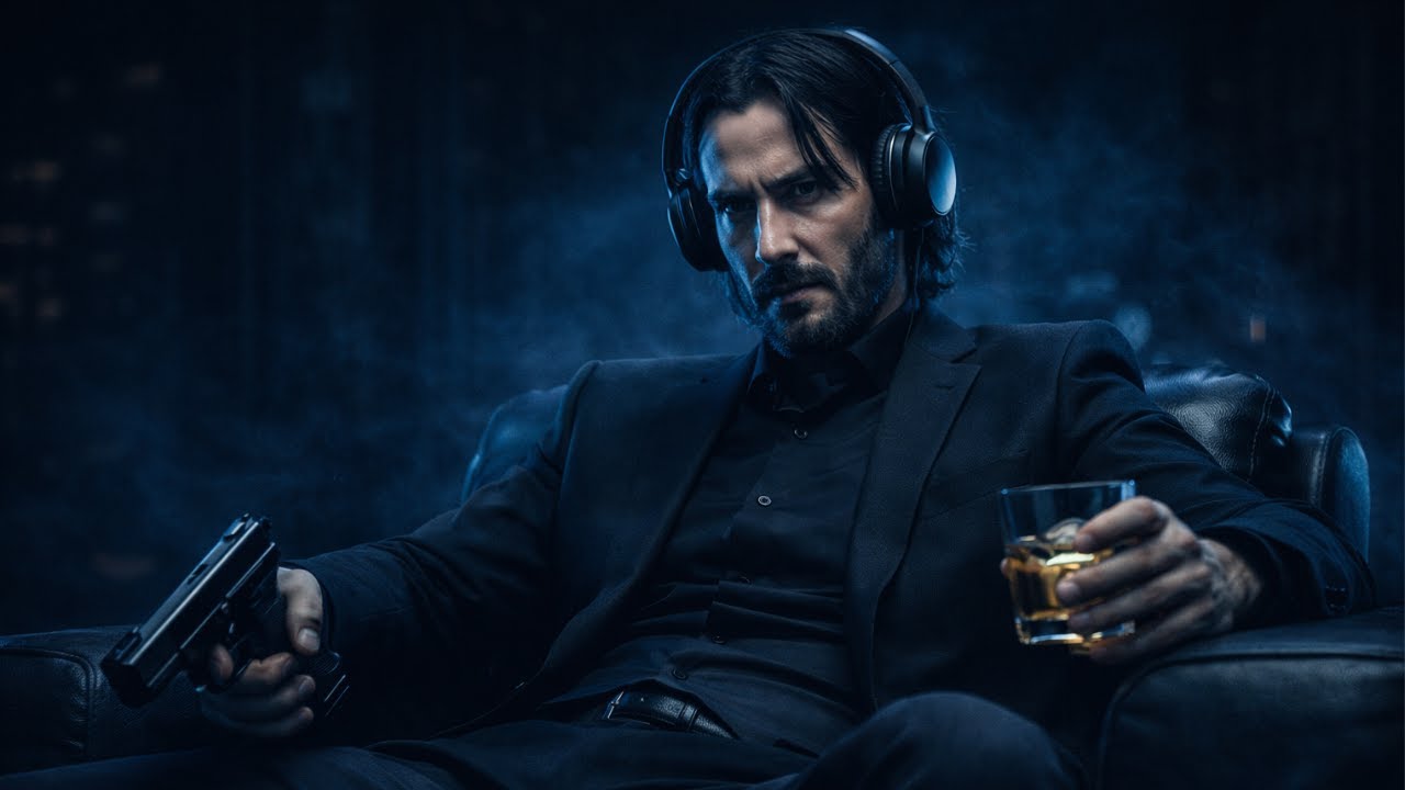 Música para Trabalhar Estilo John Wick — 1 Hora sem Interrupções | Jornada Massa