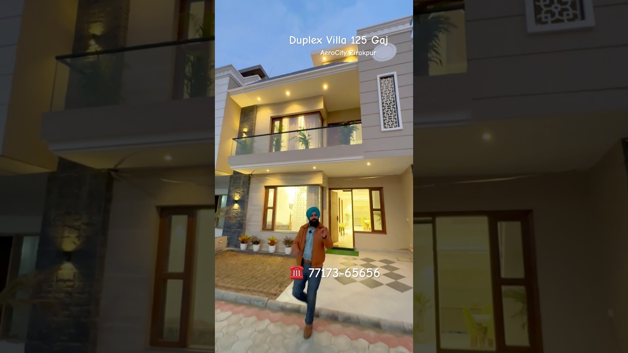 House For Sale, Best Interior Design Duplex 125 Gaj Car Parking ₹1.25Cr